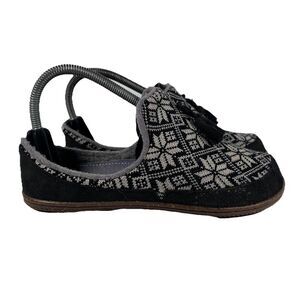 SmartWool Cozy Cabin Slippers Shoes Snowflake Pattern Women's Size 7